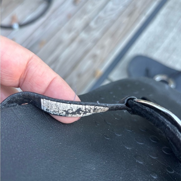 Vionic Karina Orthopedic Black fill flops thong sandals women’s sz 9 support - Picture 6 of 7